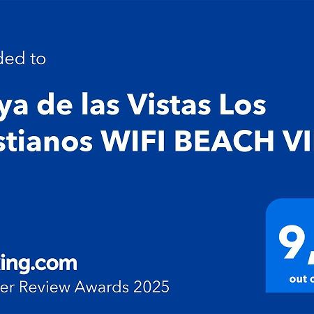 Playa De Las Vistas Los Cristianos Wifi Beach View Arona  Exteriör bild