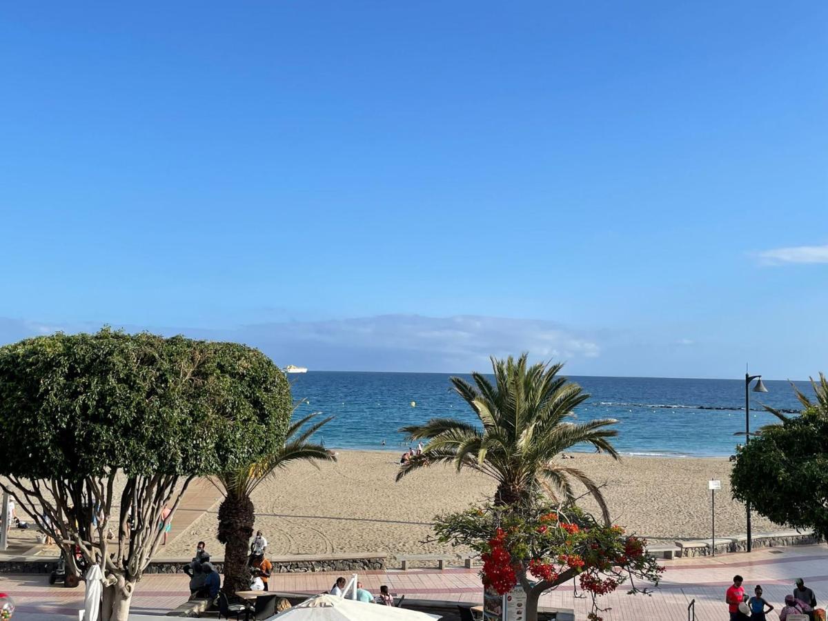 Playa De Las Vistas Los Cristianos Wifi Beach View Arona  Exteriör bild
