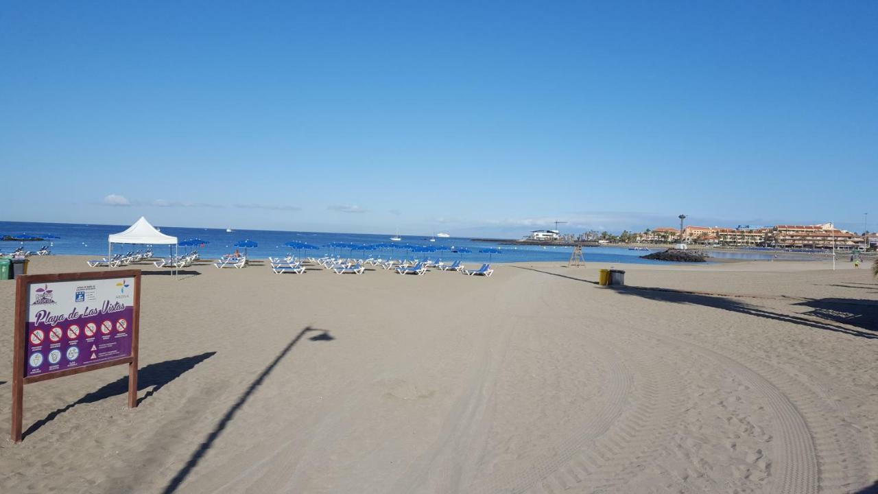 Playa De Las Vistas Los Cristianos Wifi Beach View Arona  Exteriör bild