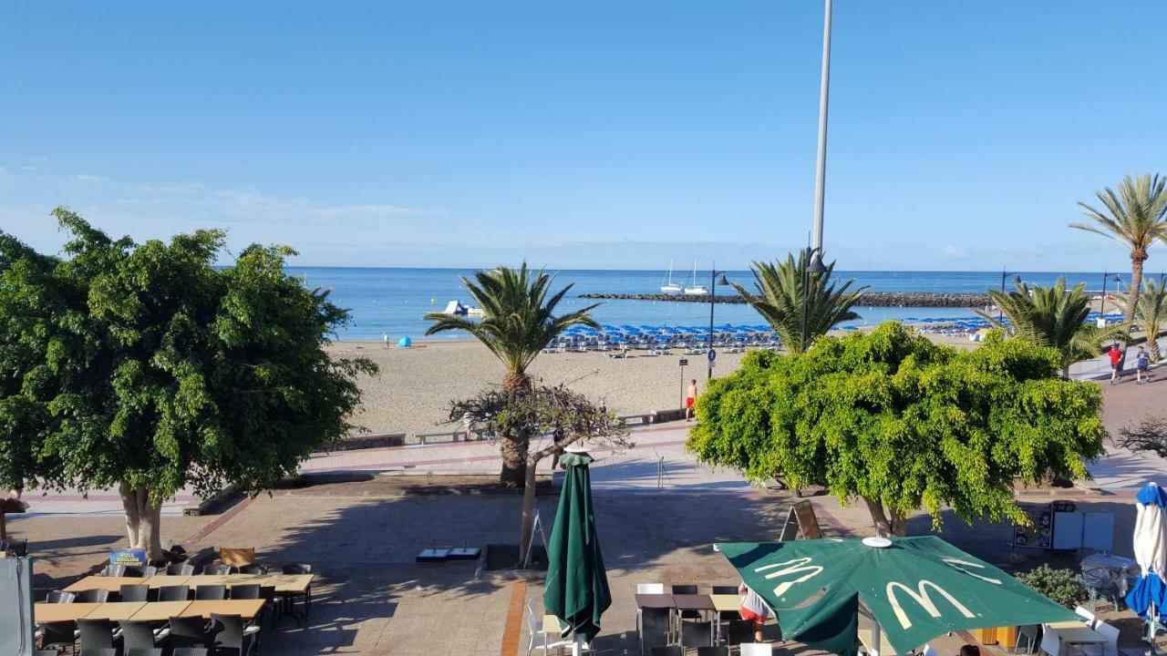 Playa De Las Vistas Los Cristianos Wifi Beach View Arona  Exteriör bild