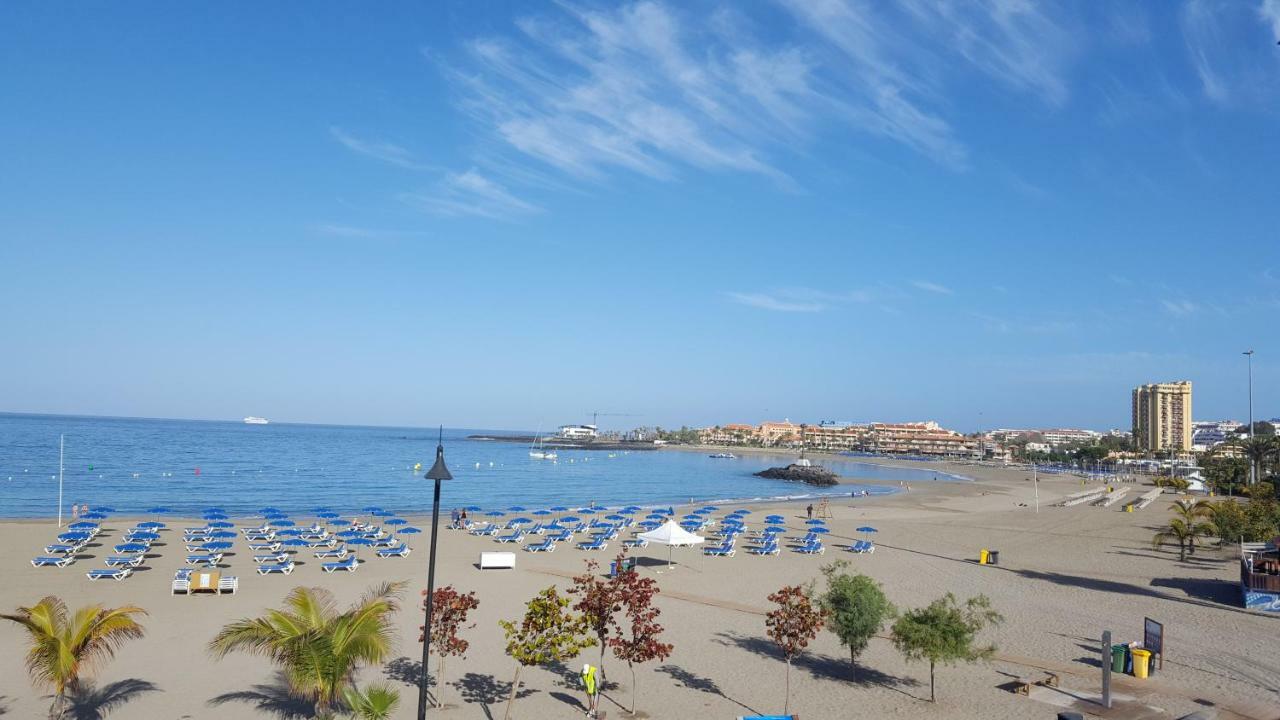 Playa De Las Vistas Los Cristianos Wifi Beach View Arona  Exteriör bild